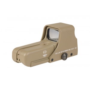 TO552 Red Dot Sight Replica - tan [THETA OPTICS]